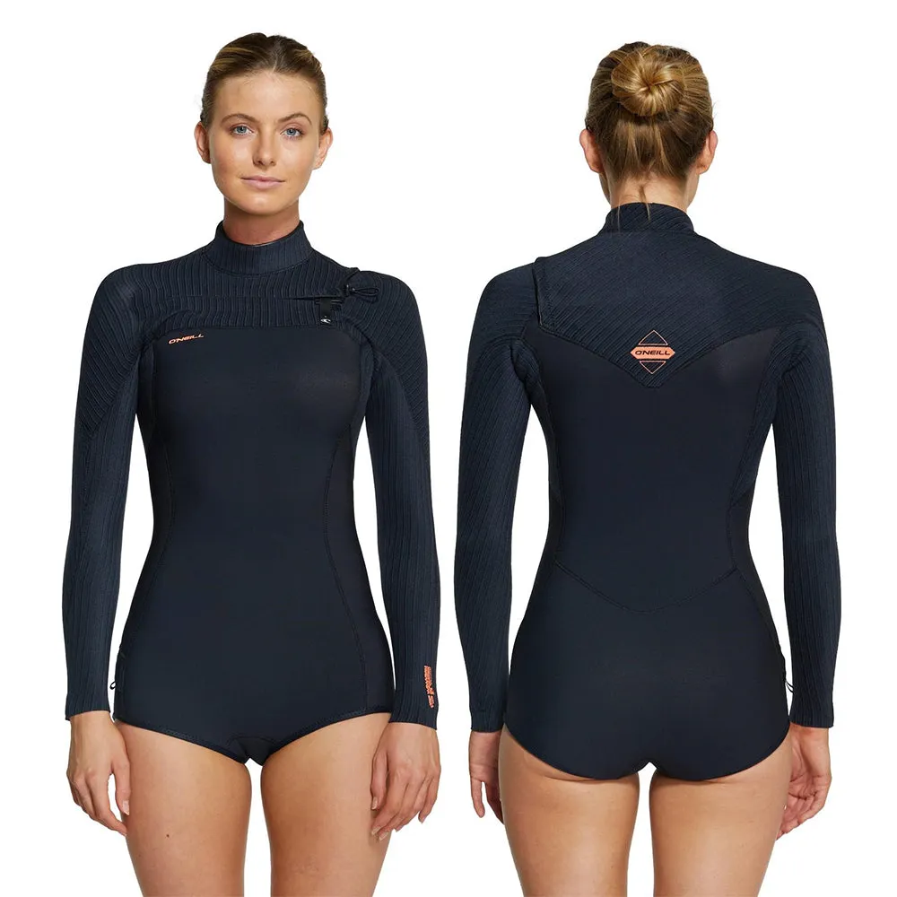 O'NEILL WOMENS HYPERFREAK CHEST ZIP 2MM SPRING SUIT