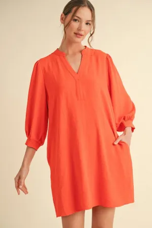 Orange Fab Dress