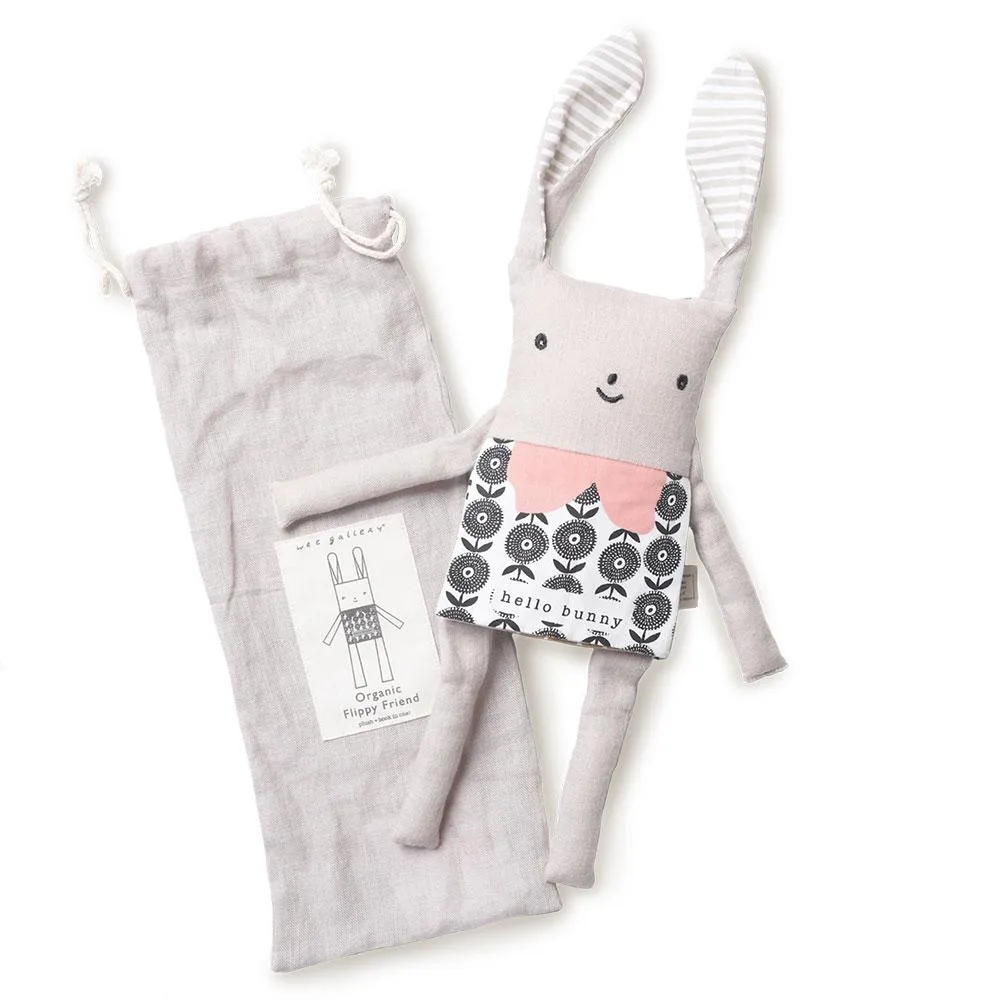 ORGANIC BUNNY FLIPPY FRIEND