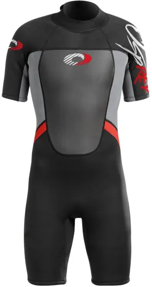 Osprey Origin Mens Shortie Wetsuit Red XS