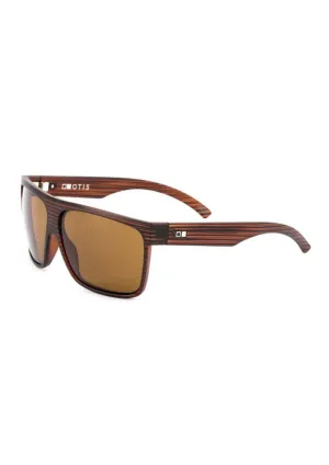OTIS YOUNG BLOOD SUNGLASSES - WOODLAND MATTE BROWN