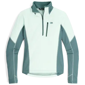 Outdoor Research Deviator Fleece Womens Half Zip Top