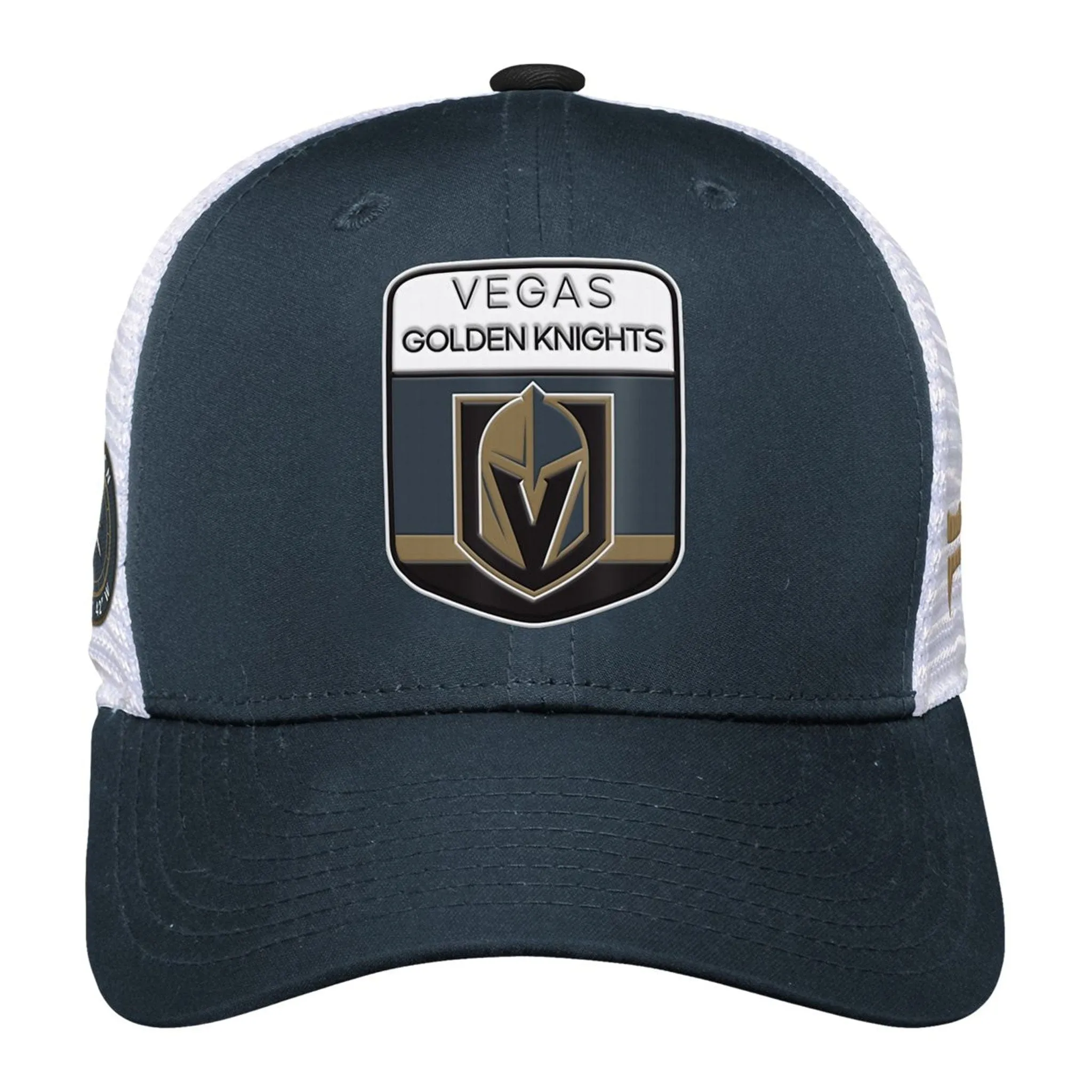 Outer Stuff NHL Draft Structured Trucker Youth Hat - Vegas Golden Knights