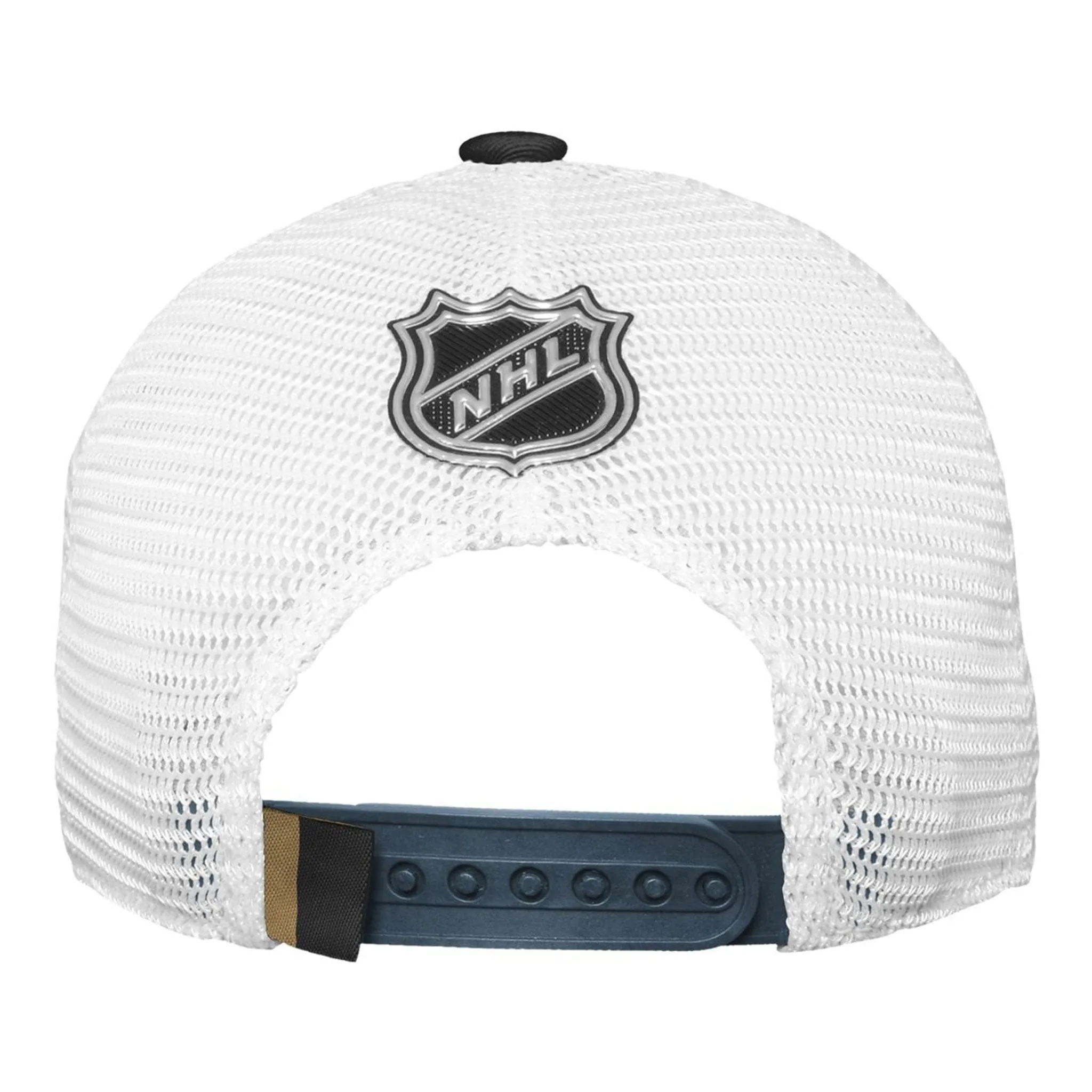 Outer Stuff NHL Draft Structured Trucker Youth Hat - Vegas Golden Knights