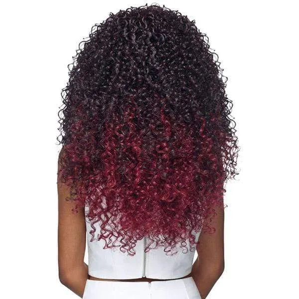Outre Synthetic Quick Weave Reversible Synthetic Half Wig - KHIA