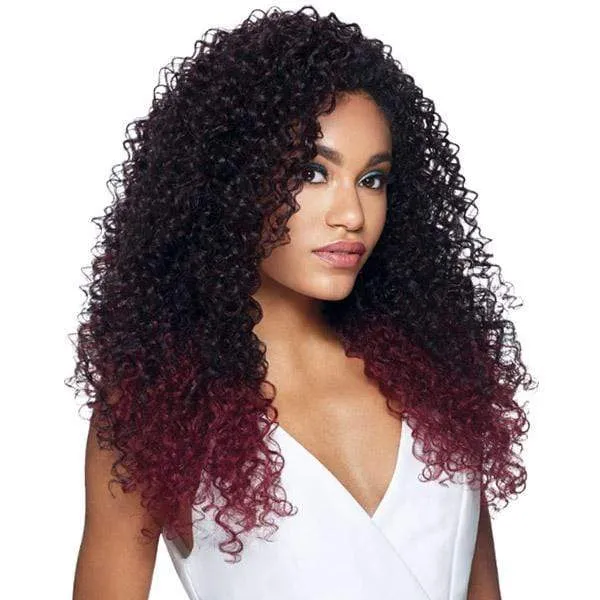 Outre Synthetic Quick Weave Reversible Synthetic Half Wig - KHIA