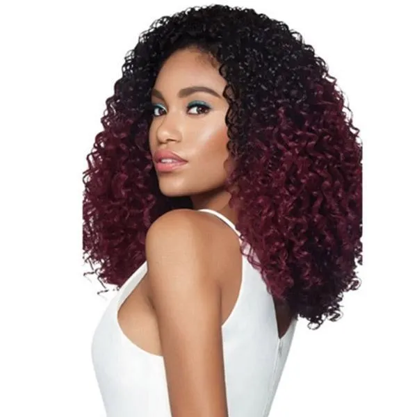 Outre Synthetic Quick Weave Reversible Synthetic Half Wig - KHIA