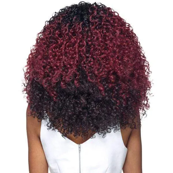 Outre Synthetic Quick Weave Reversible Synthetic Half Wig - KHIA