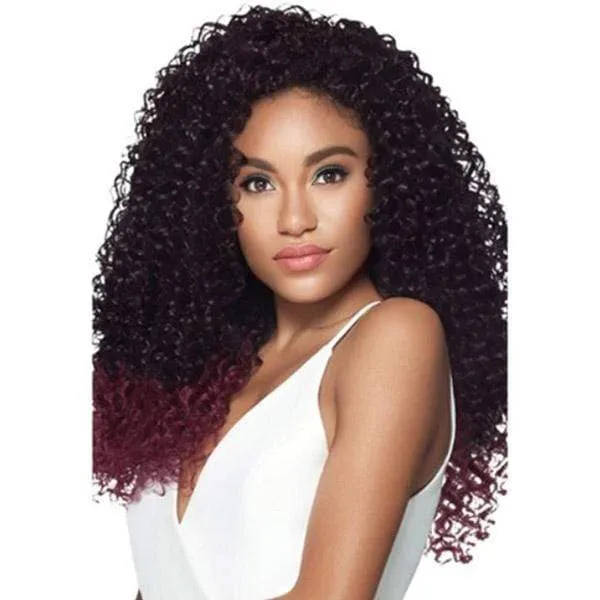 Outre Synthetic Quick Weave Reversible Synthetic Half Wig - KHIA