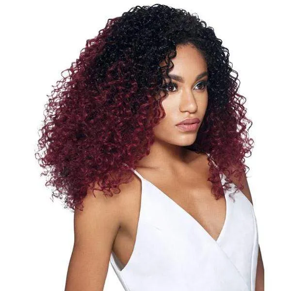 Outre Synthetic Quick Weave Reversible Synthetic Half Wig - KHIA