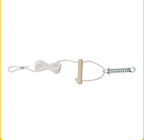 OZtrail GUY ROPE WOOD RUNNER & SPRING SINGLE 6MM