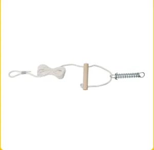 OZtrail GUY ROPE WOOD RUNNER & SPRING SINGLE 6MM
