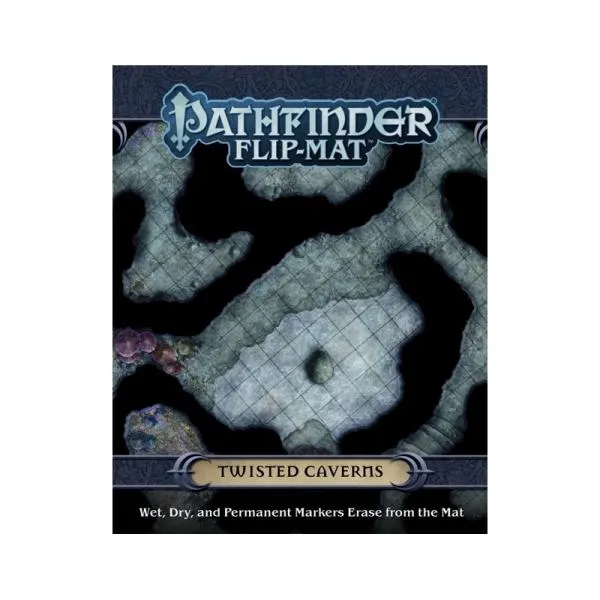Pathfinder Flip-Mat Classics: Twisted Caverns