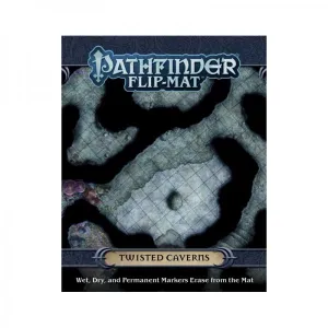 Pathfinder Flip-Mat Classics: Twisted Caverns