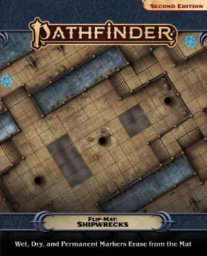 Pathfinder Flip-Mat: Shipwrecks