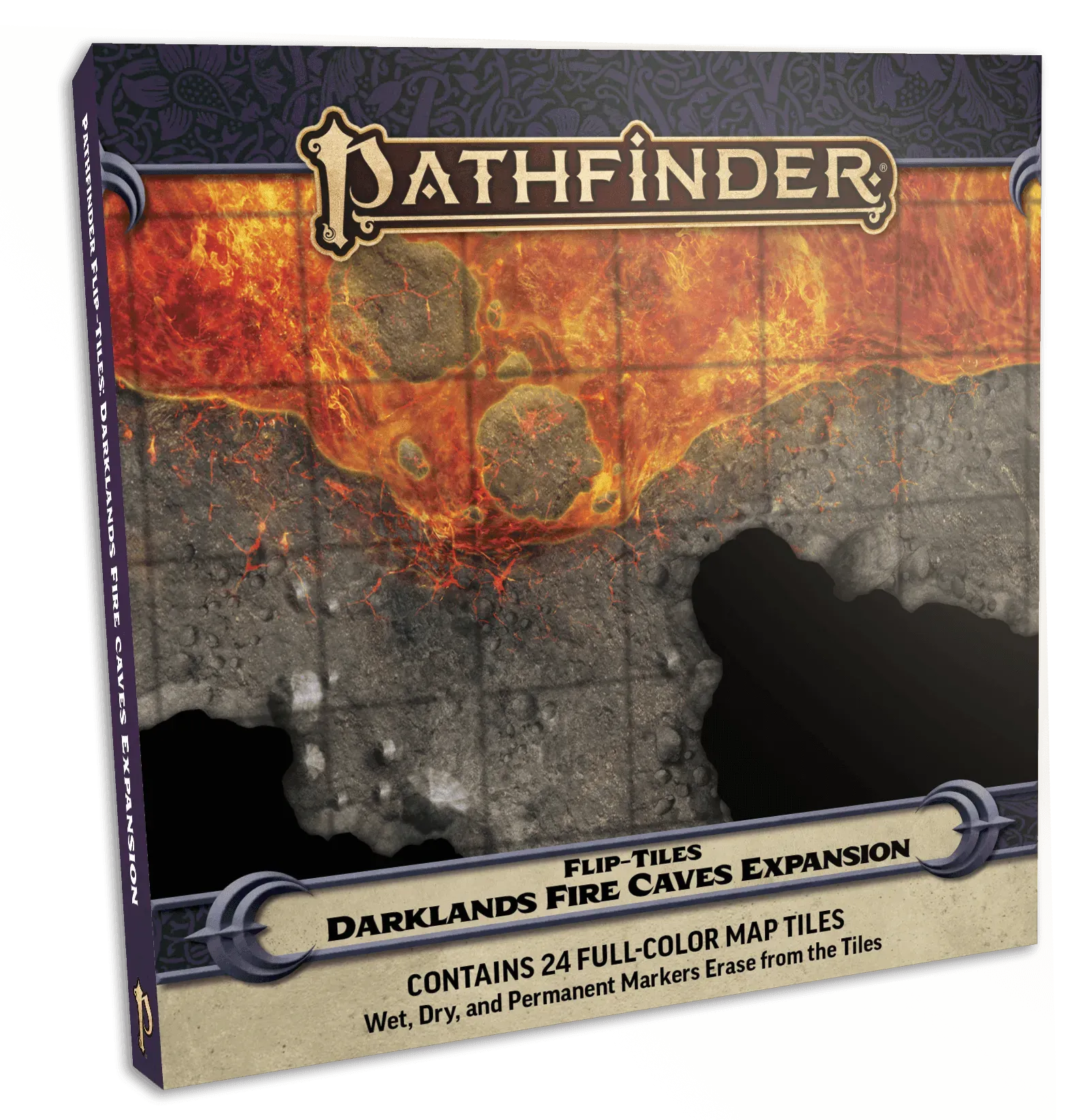 Pathfinder Flip-Tiles: Darklands Fire Caves Expansion
