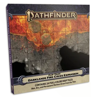 Pathfinder Flip-Tiles: Darklands Fire Caves Expansion
