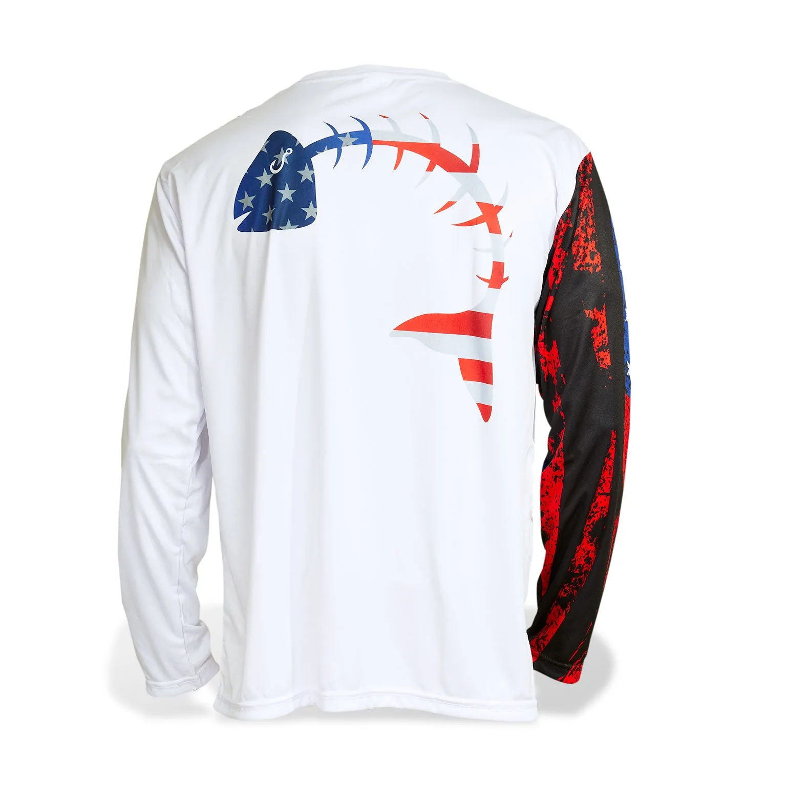 Patriotic Long Sleeve Performance Tee
