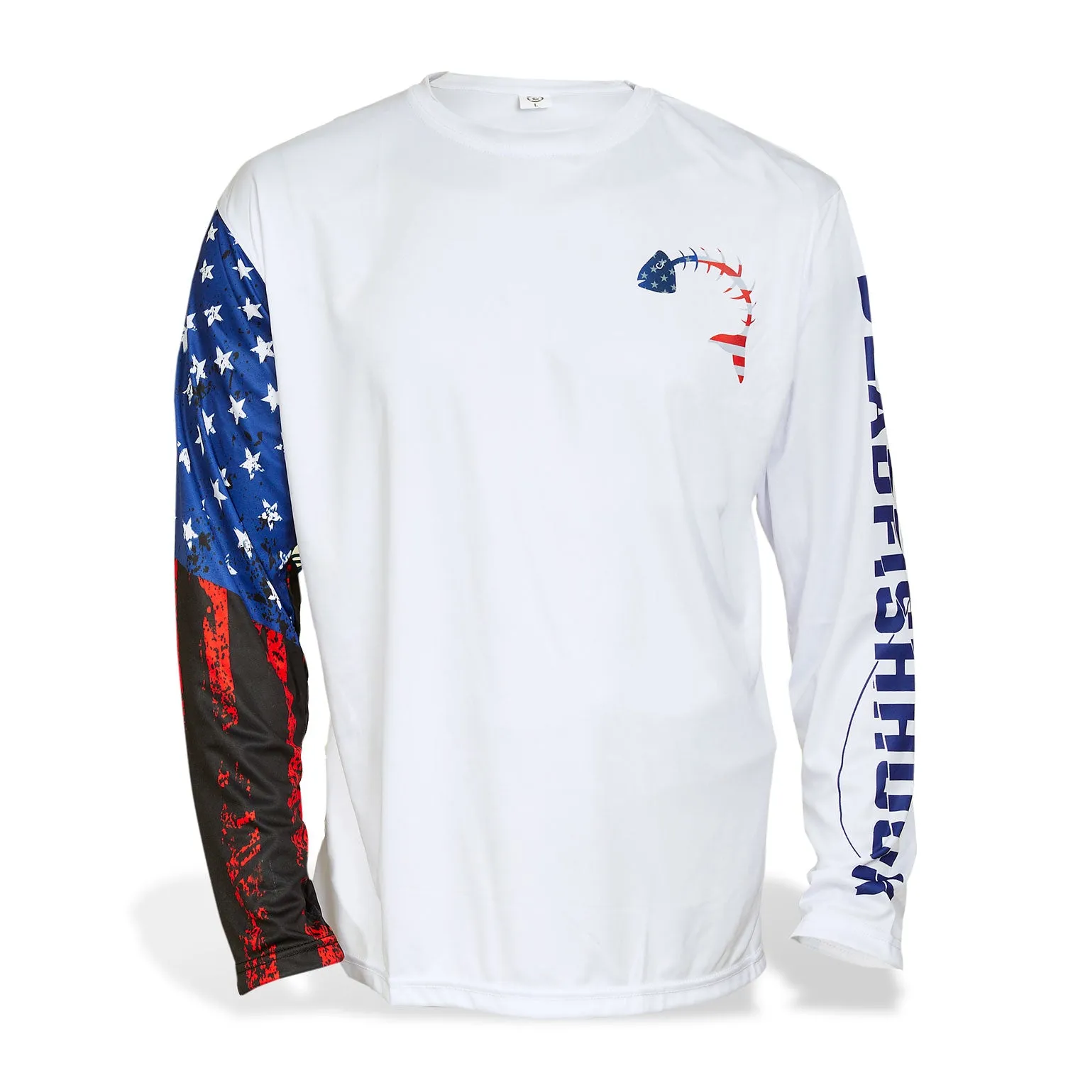 Patriotic Long Sleeve Performance Tee