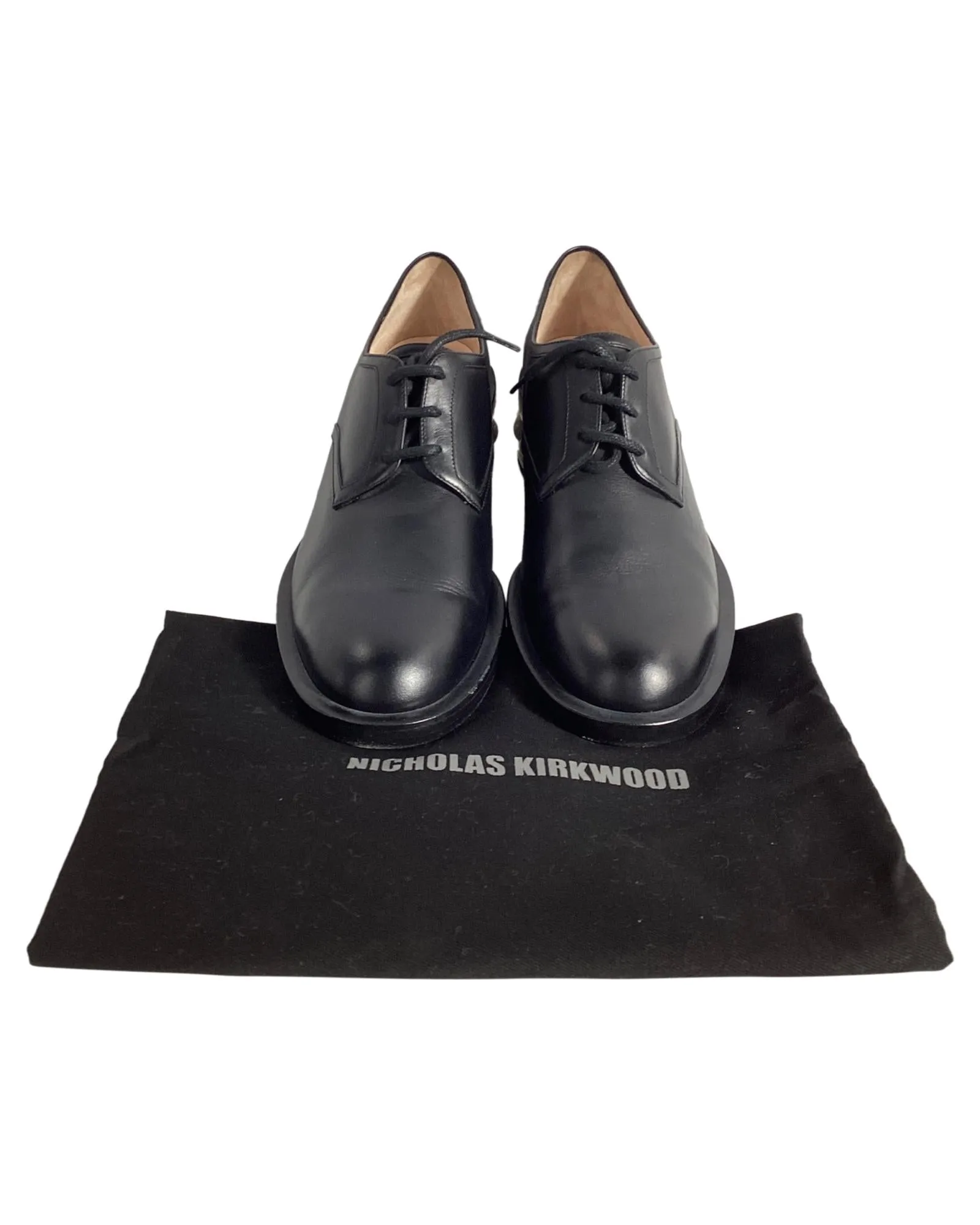 Pearl LaceUp Oxfords