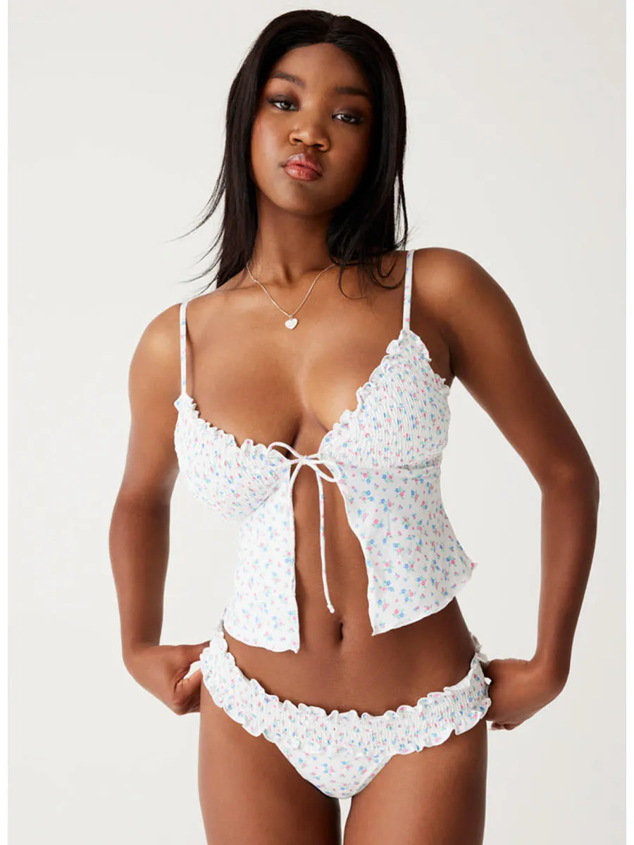 Penelope Top in Sweet Meadow
