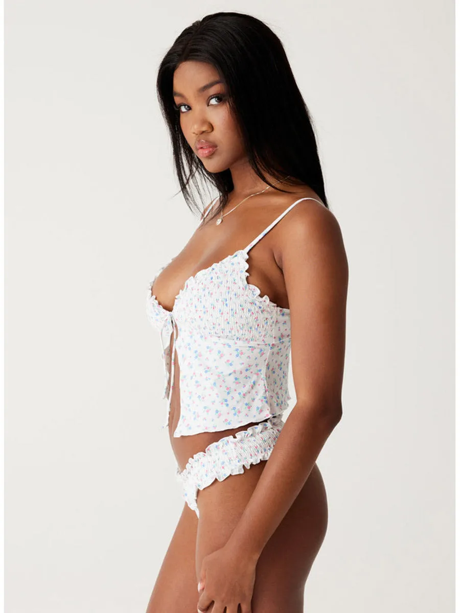 Penelope Top in Sweet Meadow