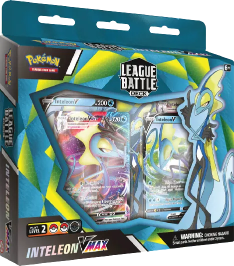 POKÉMON TCG Inteleon VMAX League Battle Deck