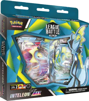 POKÉMON TCG Inteleon VMAX League Battle Deck