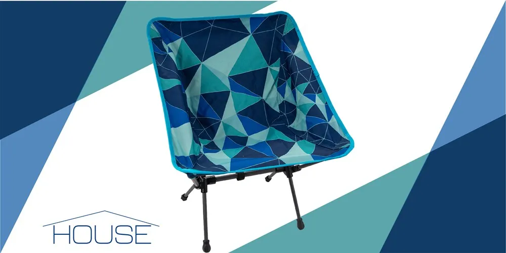 PORTAL FUSION COMPACT FOLDABLE HIKING FESTIVAL CAMPING CHAIR