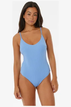 PREMIUM CHEEKY 1PC - MID BLUE