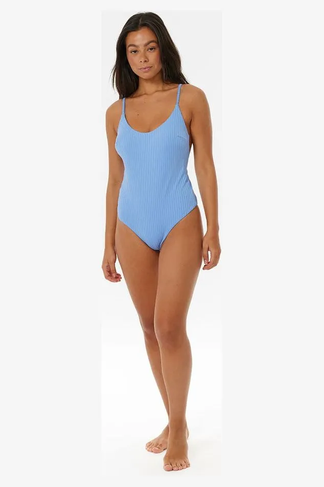 PREMIUM CHEEKY 1PC - MID BLUE