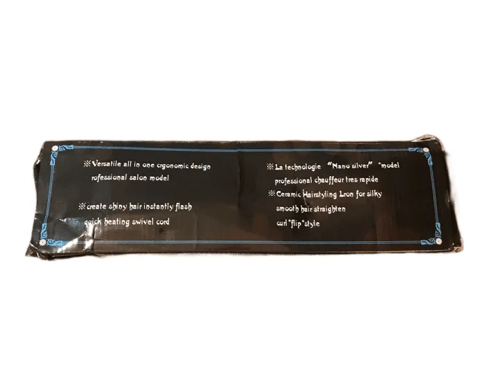 Professional Salon Styler Hair Straightener (023)