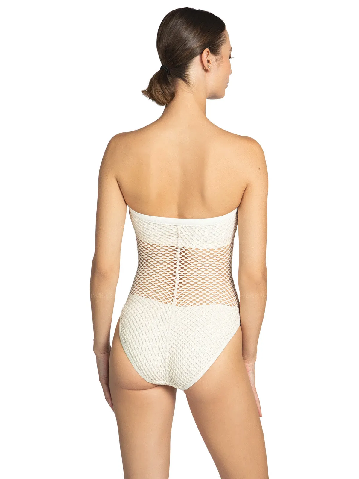 Pua Bandeau One Piece ::RET