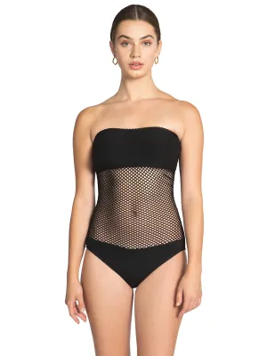 Pua Bandeau One Piece ::RET