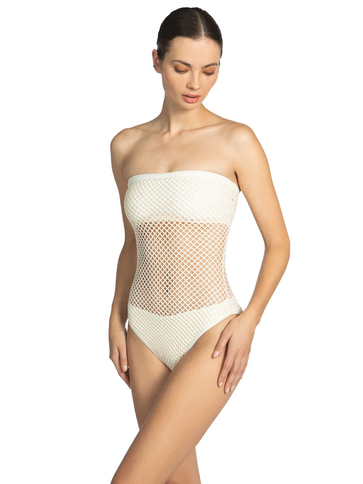 Pua Bandeau One Piece ::RET