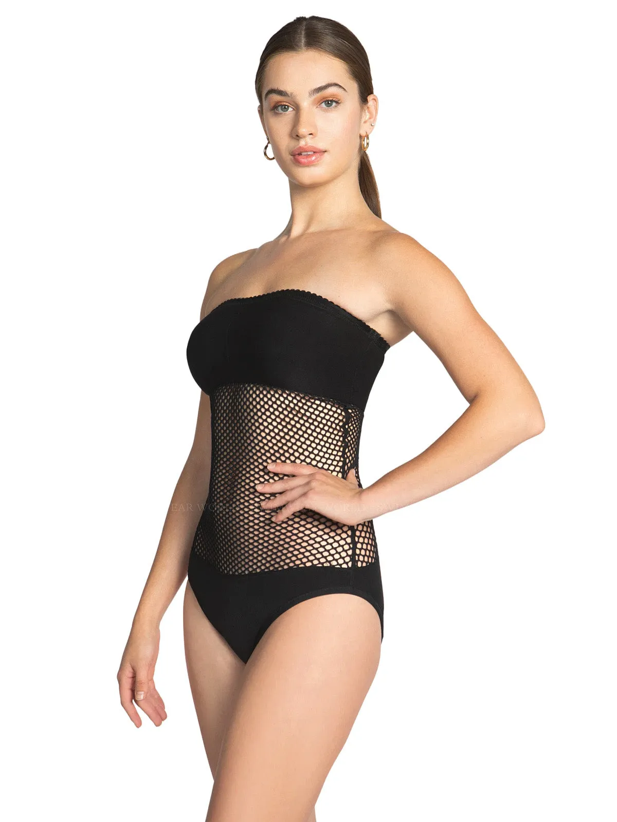 Pua Bandeau One Piece ::RET