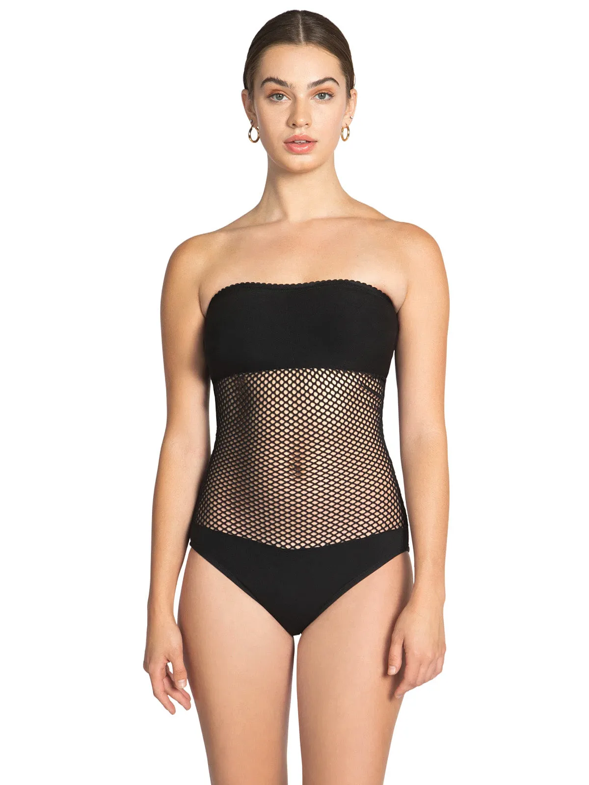 Pua Bandeau One Piece ::RET