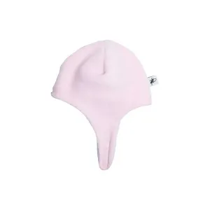 Puffin Gear Polartec Winter Snowball Hat - Powder Pink