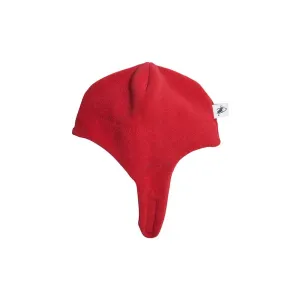 Puffin Gear Polartec Winter Snowball Hat - Red