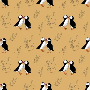 Puffins Knotted Hat - Wholesale