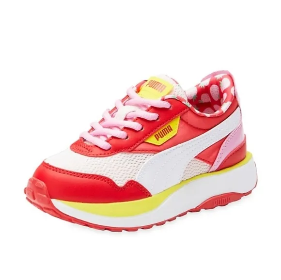 Puma Big Girls Cruise Rider Summer Treats Sneakers Size 7C