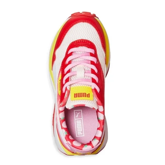 Puma Big Girls Cruise Rider Summer Treats Sneakers Size 7C