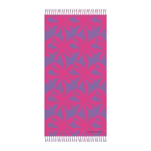 Purple Shelbi Nicole Boho Beach Towel
