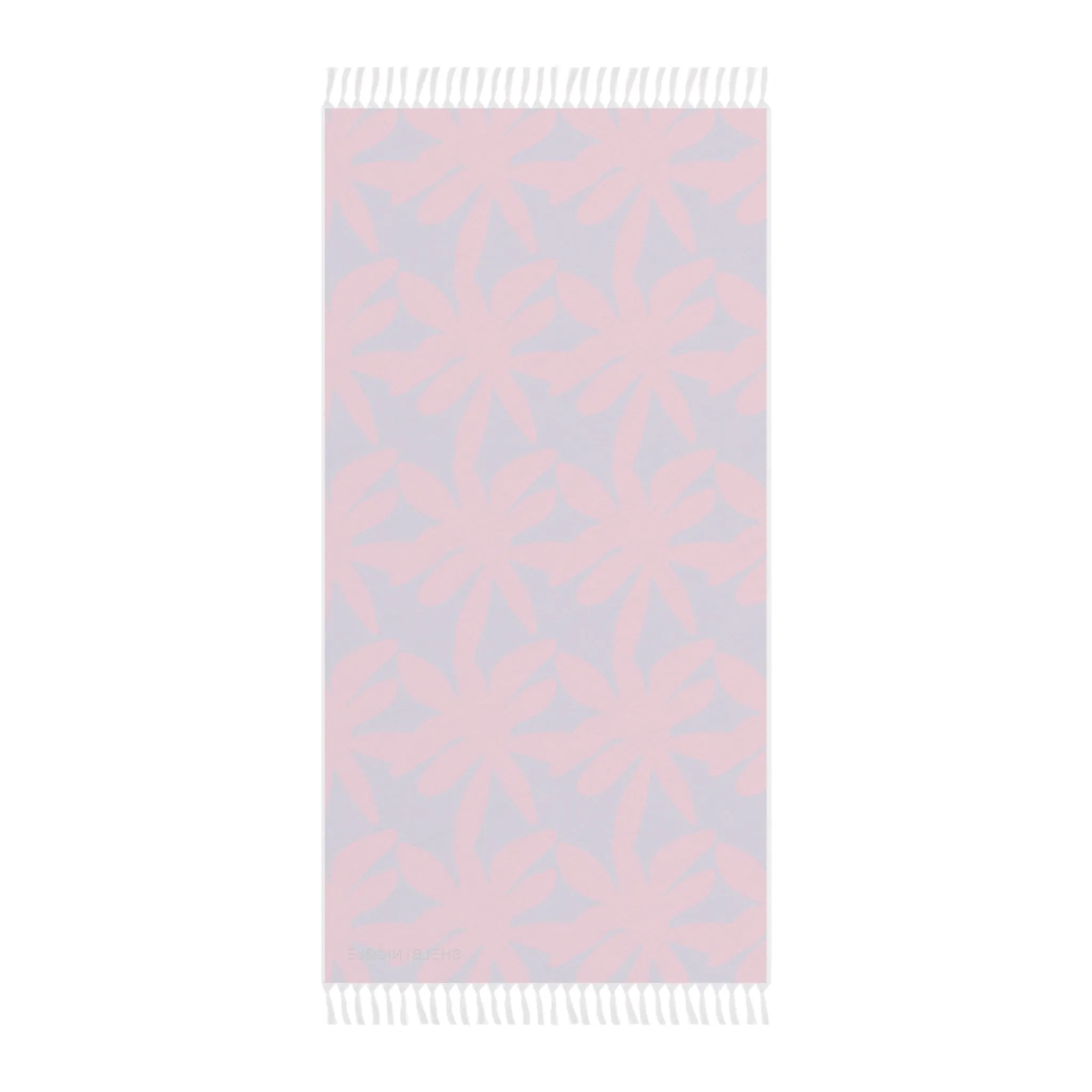 Purple Shelbi Nicole Boho Beach Towel