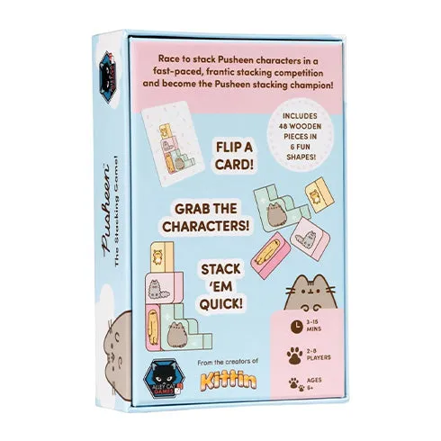 Pusheen: The Stacking Game!