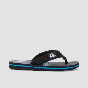 Quiksilver Molokai Layback Flip-Flops Black 2 - Kids