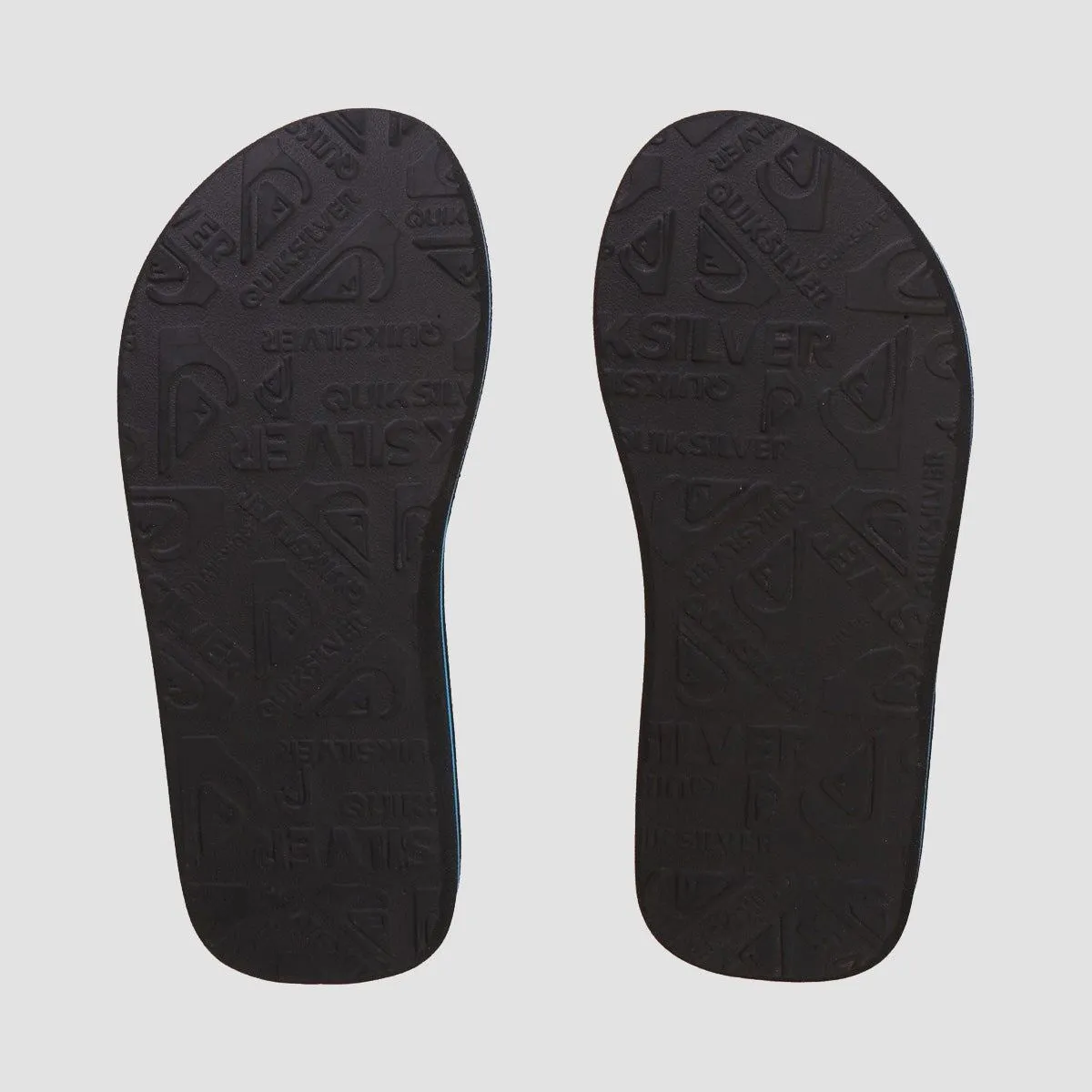Quiksilver Molokai Layback Flip-Flops Black 2 - Kids
