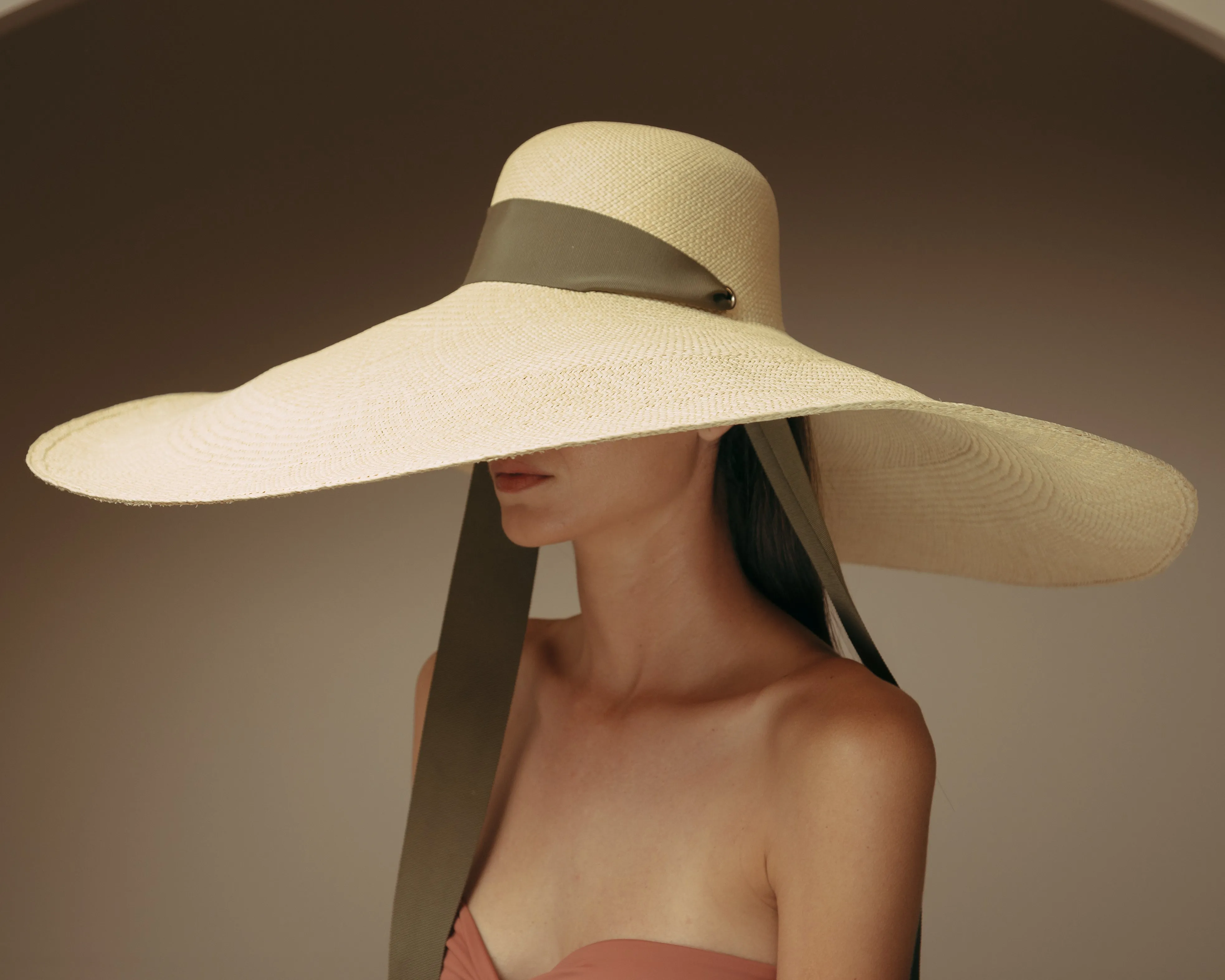 "Haute Beach" Lady Ibiza with Adjustable ribbon