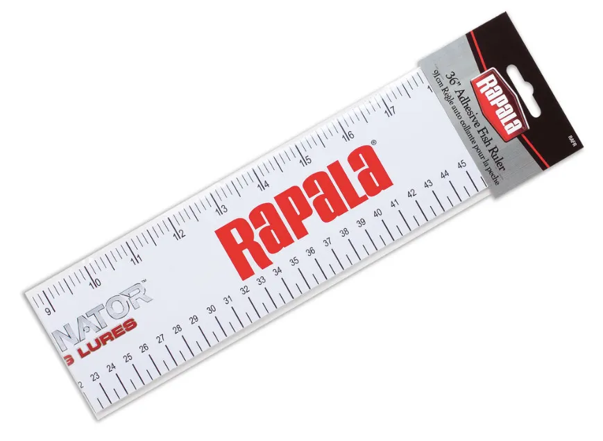 Rapala 36" Adhesive Fish Ruler