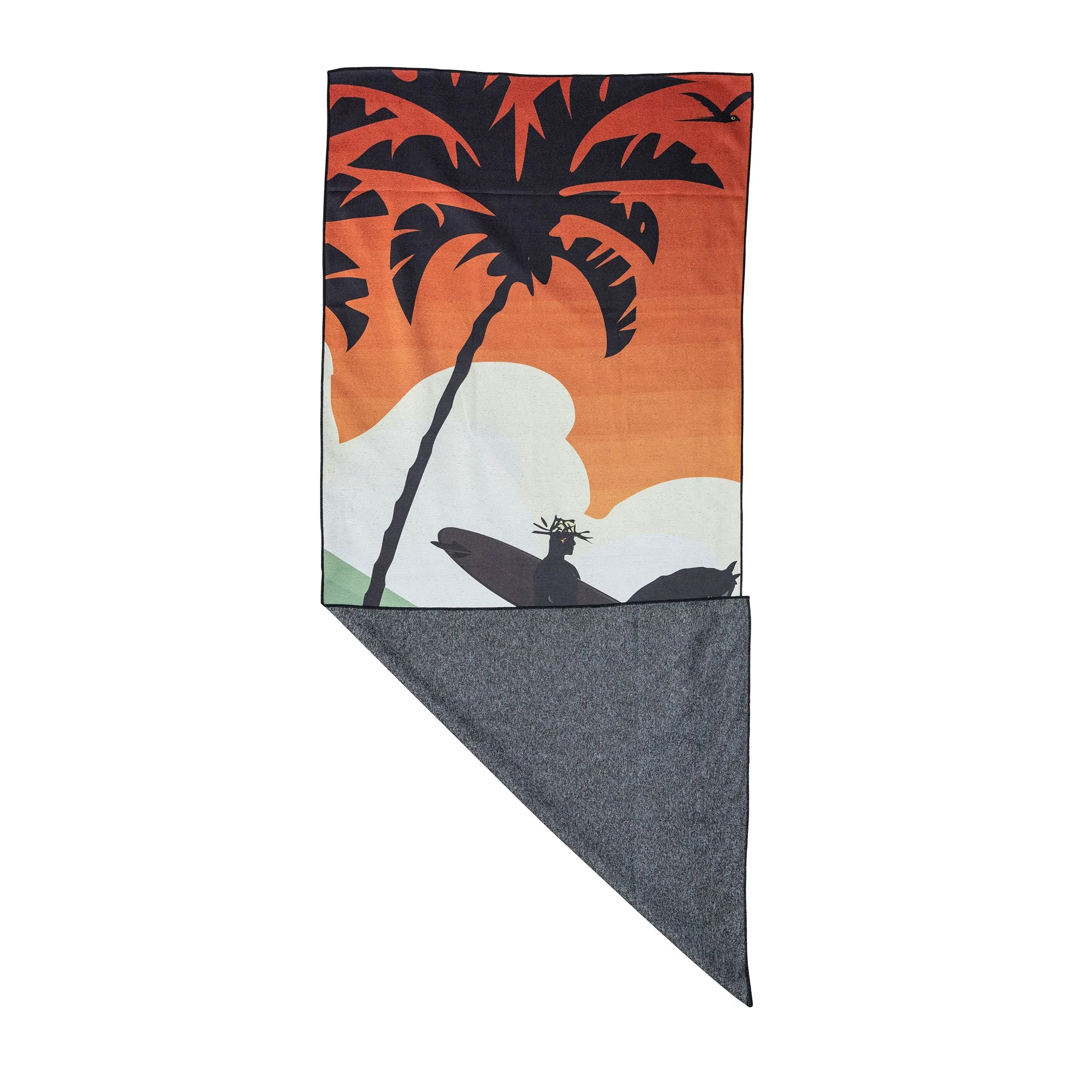 RAW ELEMENTS X MIKE FIELD PANIOLO RECYCLED MICROFIBER TOWEL